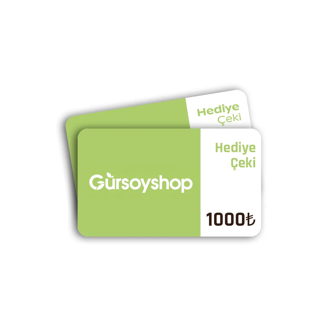 Gursoyshop 1000 TL Hediye Çeki 