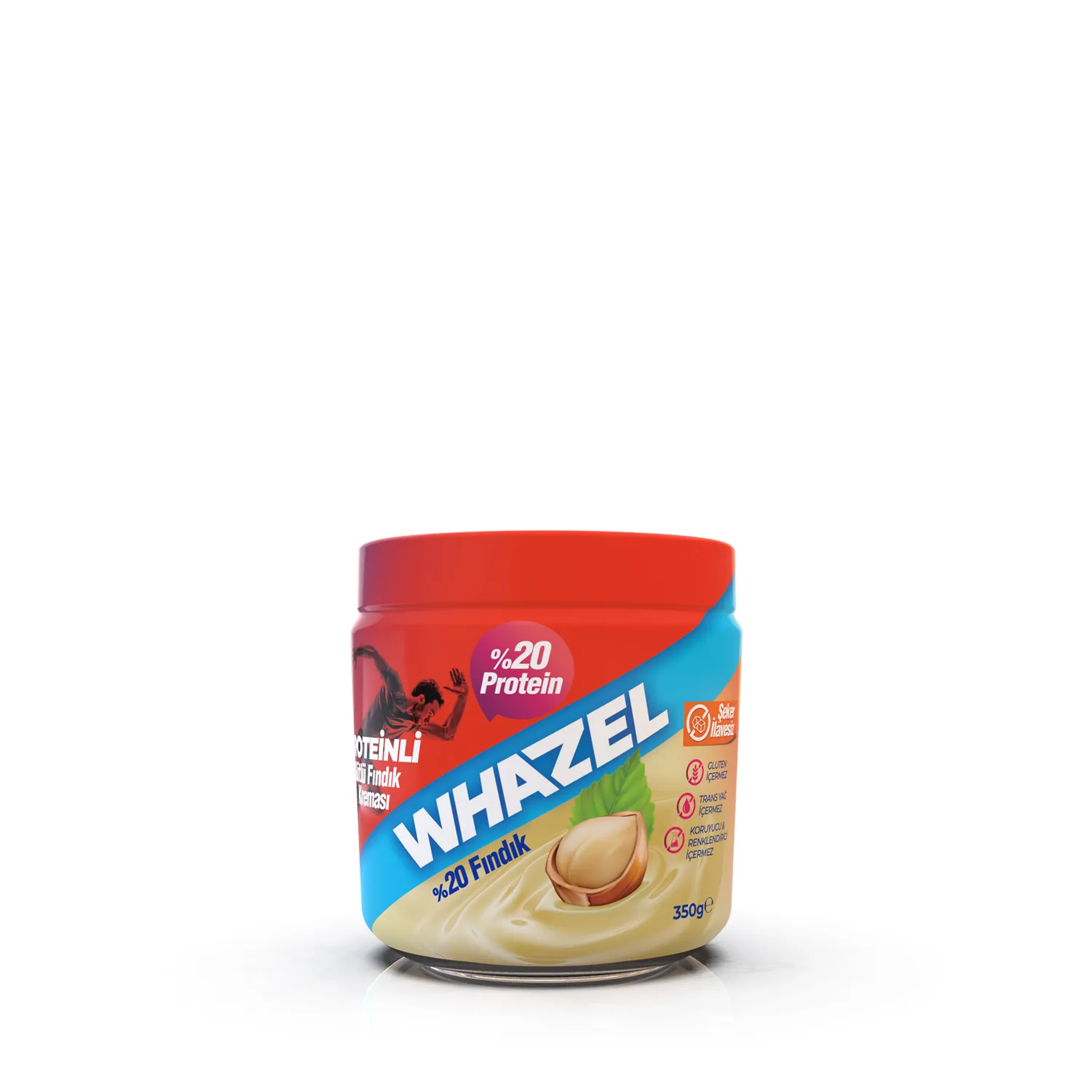 Whazel Sütlü Fındık Kreması 350g