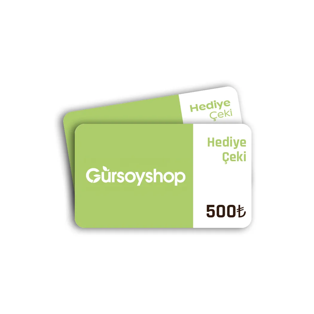 Gursoyshop 500 TL Hediye Çeki