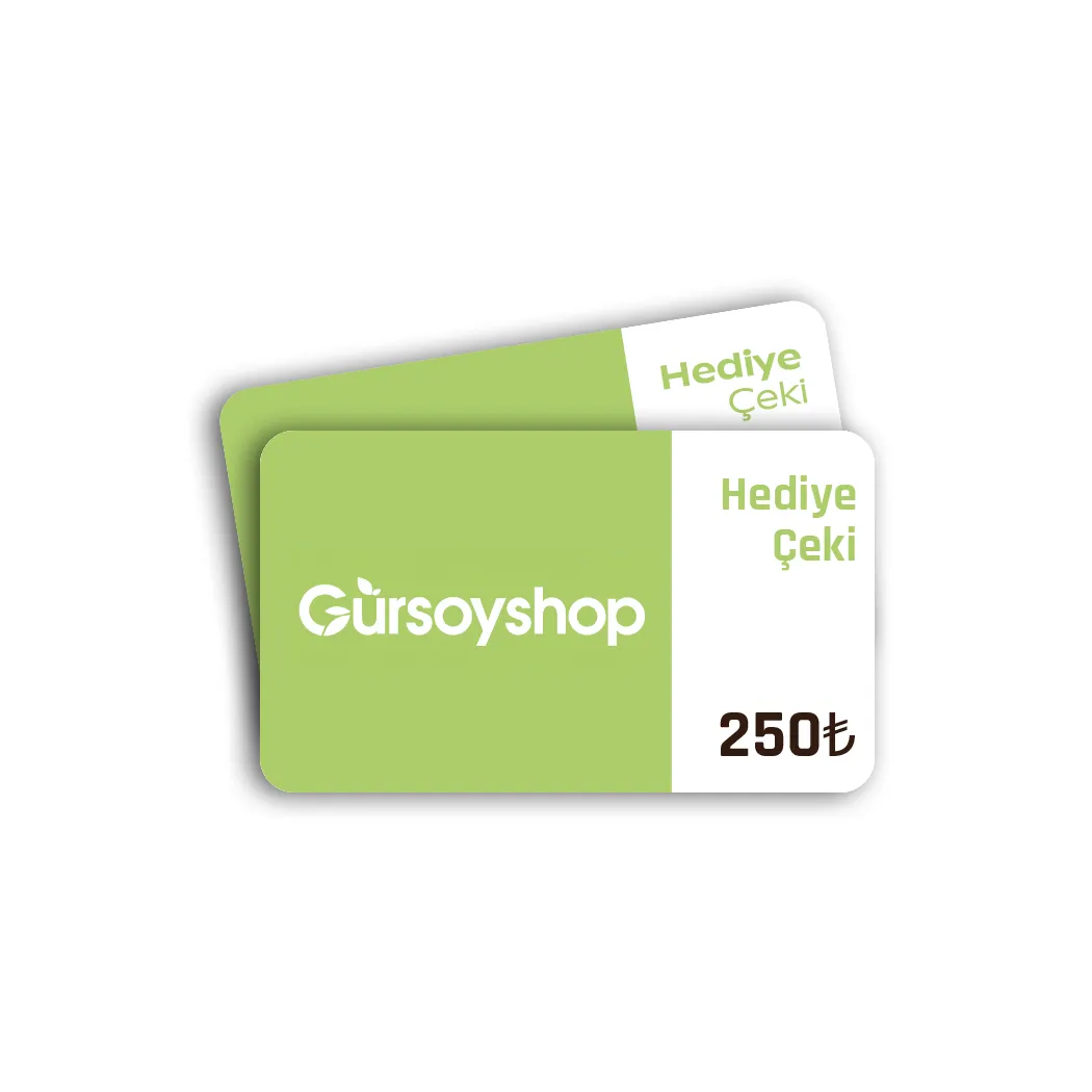 Gursoyhop 250 TL Hediye Çeki