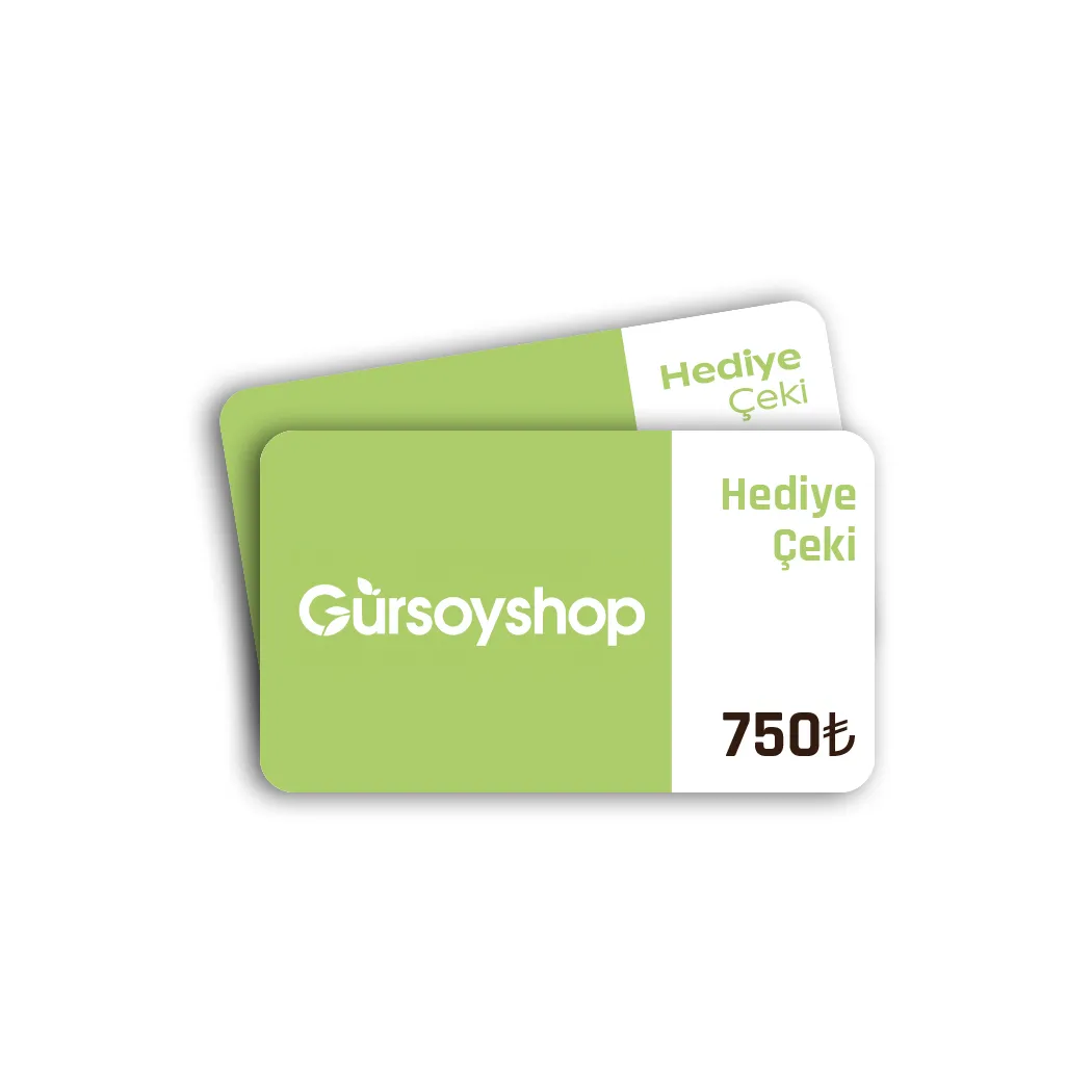 Gursoyshop 750 TL Hediye Çeki