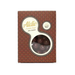 Aldio Bitter Çikolatalı Fındıklı Draje