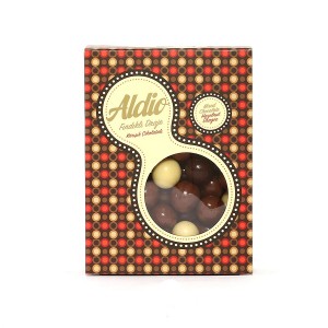 Aldio Karışık Çikolatalı Fındıklı Draje