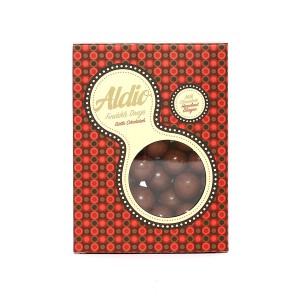 Aldio Sütlü Çikolatalı Fındıklı Draje