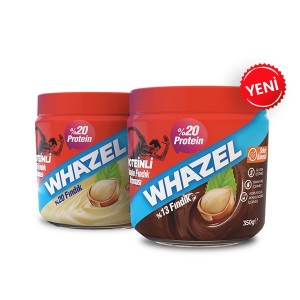 Whazel Proteinli Fındık Kreması Set